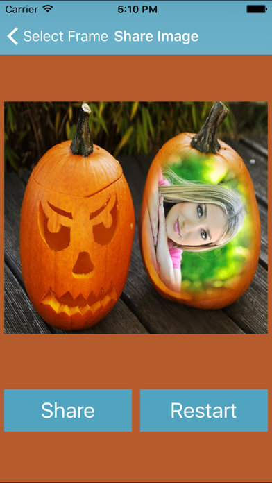 Halloween HD Photo Frame And Pic Collage screenshot 3