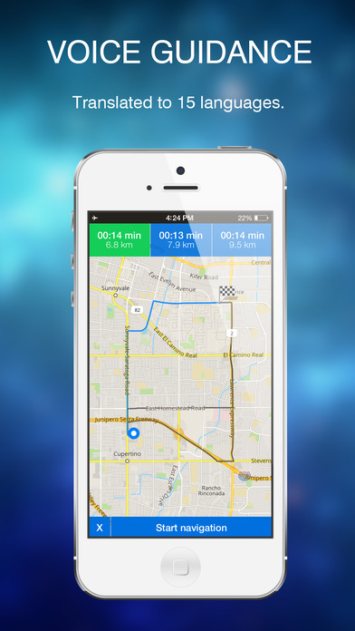 Vienna, Austria Offline GPS Navigation & Maps screenshot 2