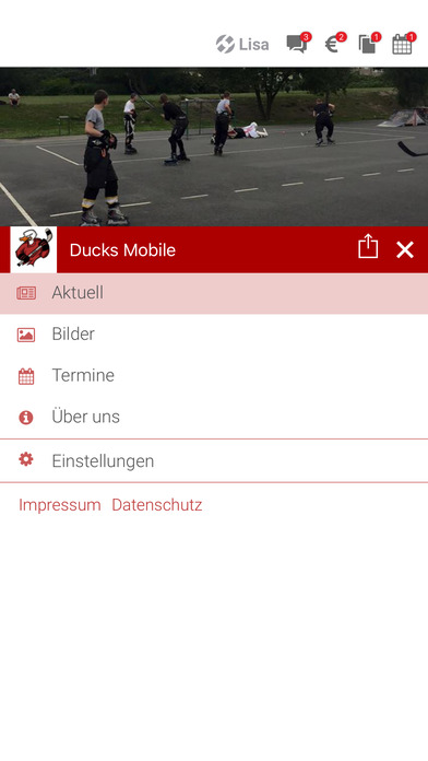 Krefeld Ducks screenshot 2