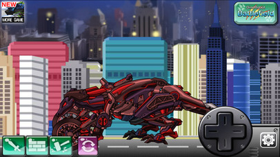 합체! 다이노 로봇 - 콤프소그나투스 공룡게임 screenshot 3