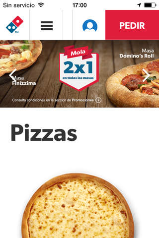 Domino’s Pizza España screenshot 2