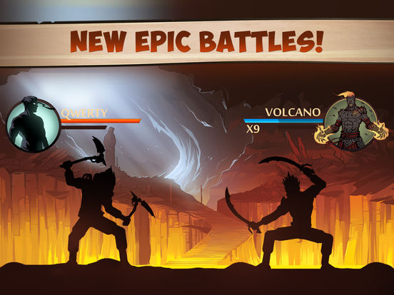 Screenshots of Shadow Fight 2 for iPad