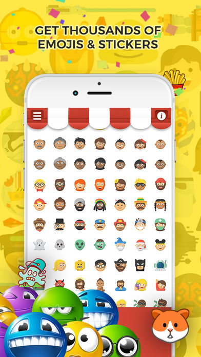 Emojis & Stickers for Keyboard, iMessage & More screenshot 2