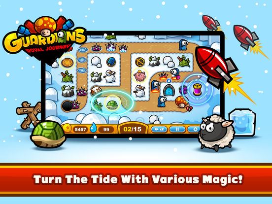 Guardians: Royal Journey - Tower Defense Game для iPad