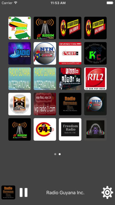Live Guyana Radio Stations screenshot 2