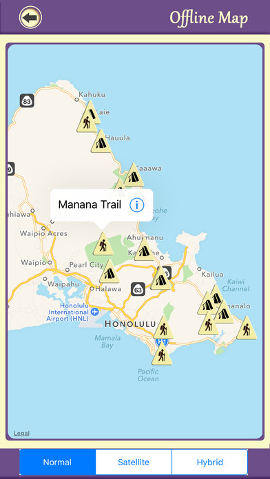 Hawaii Campgrounds & Hiking Trails,State Parks screenshot 2