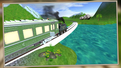 Super Train Simulator Drive 3D - Pro screenshot 2
