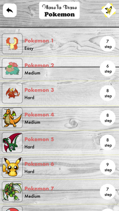 How to Draw Pokemon Easy Way screenshot 2