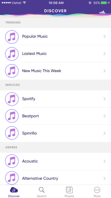 Music Premium - Unlimited Mp3 & Trending playlist screenshot 2