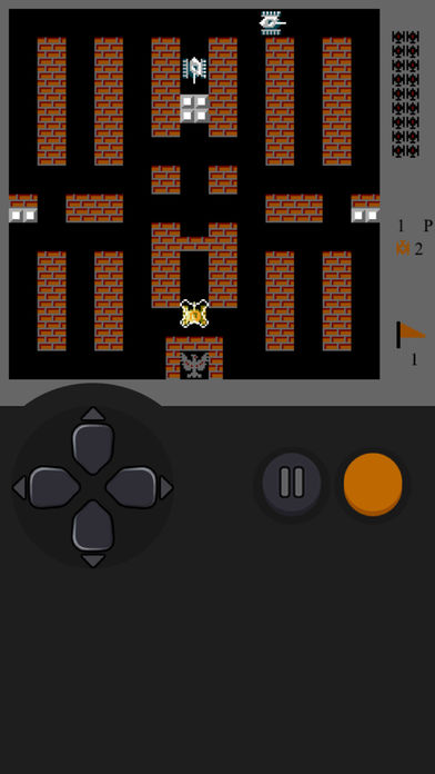 Pixel Tank Battle Game screenshot 2