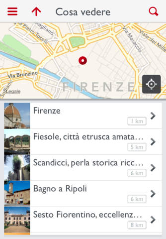 Travel Intoscana screenshot 3