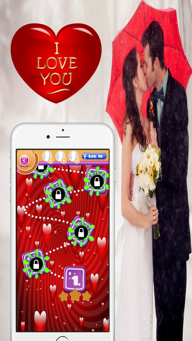 Cute Love Match Game For Romantic Valentine's Day screenshot 3