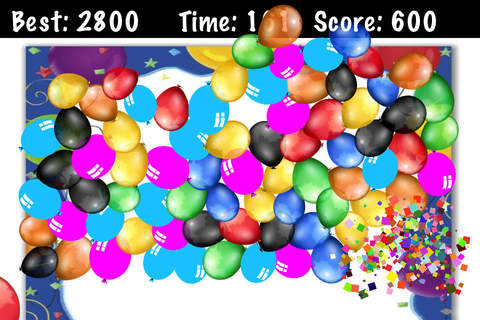 iPopBalloons - Balloon Free Game….….…. screenshot 4