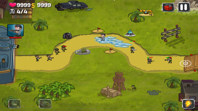 Commandos TD screenshot 3