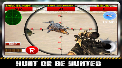 Alligators Attacking Simulator Wild Animal Hunt screenshot 4