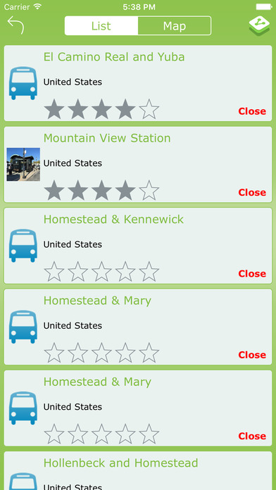 Bus Stand Finder : Nearest Bus Stand screenshot 2