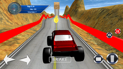 Monster Truck : Desert Stunt Driving screenshot 2