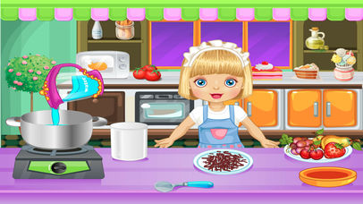 Baby Cooking Lesson - Chef Fever screenshot 2