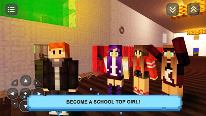 High School Girls Story: Building & Crafting screenshot 3