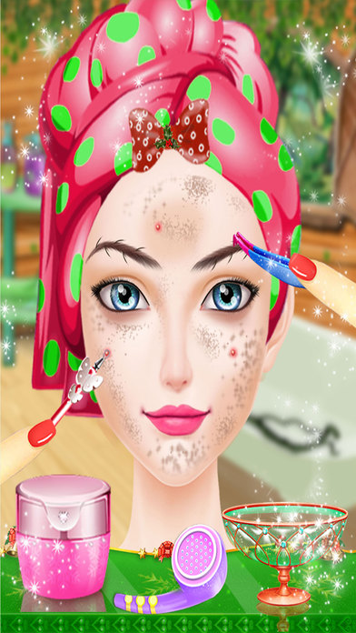 Forest Princess Makeover - Salon Games screenshot 2