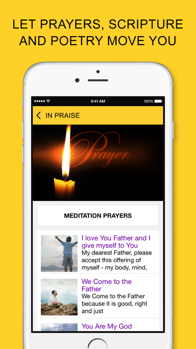 In Praise Music - In Praise of God Our Father. screenshot 3