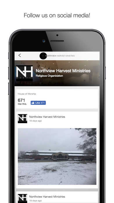 Northview Harvest Ministries screenshot 2