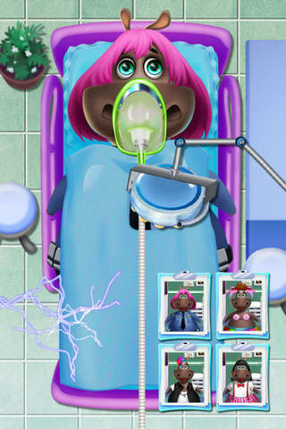 Hippo Princess's Heart Surgery-Amateur Doctor screenshot 3