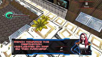 Robots Space War Simulation Game screenshot 3