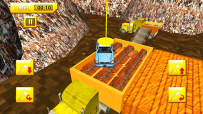 Car Crusher Junkyard Crane & Fast Driver Simulator screenshot 3