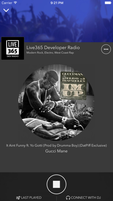 Live365 Radio - Music & Talk screenshot 2