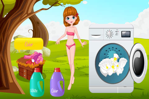 Princess Laundry 4 screenshot 2