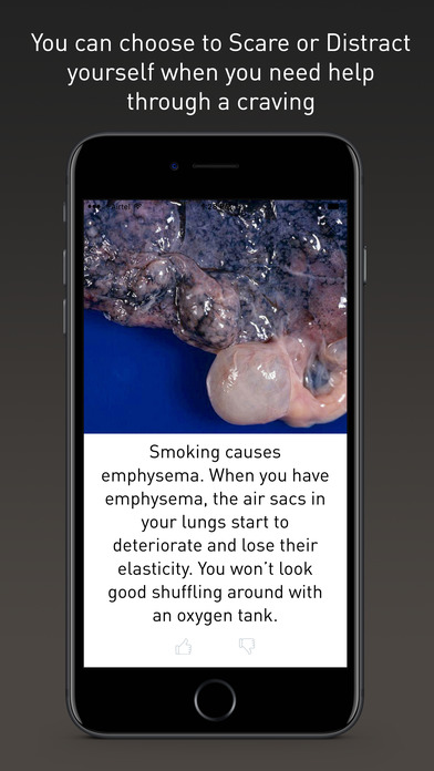 Project Pink Lung Quit Smoking screenshot 4