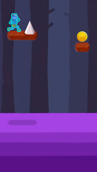 Geometry Man - New Running Game screenshot 2