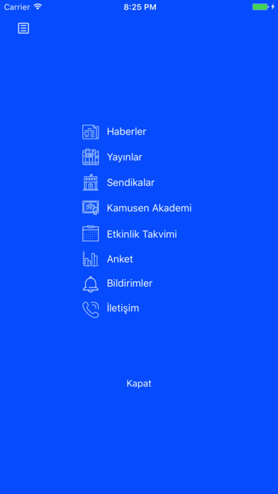 Türkiye Kamu-Sen screenshot 2