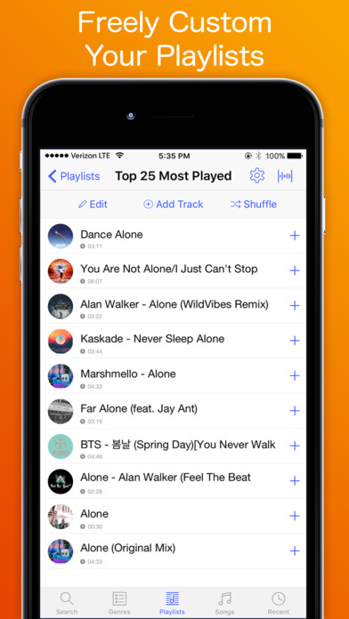 iMusic Play – Unlimited Mp3 Music for SoundCloud screenshot 4