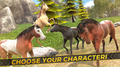 My Riding Wild Horse: The Jumping Adventure screenshot 3