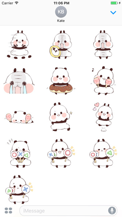 Kai The Panda Stickers Vol 3 screenshot 3