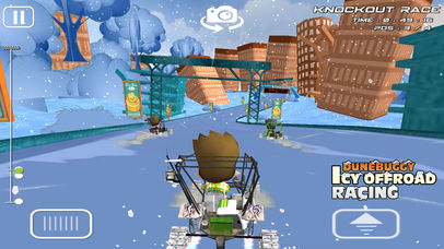 DuneBuggy Ice Offroad : Offroad DuneBuggy Racing screenshot 3