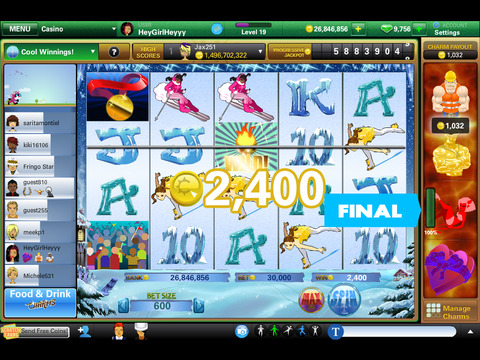 Vegas World Casino screenshot 3