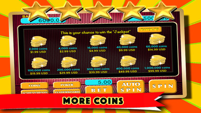 Golden Paradise Casino Slots Machine : FREE screenshot 3