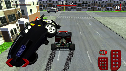 GT Ramp Car – 3D Road Riot Demolition Derby 2017 screenshot 3