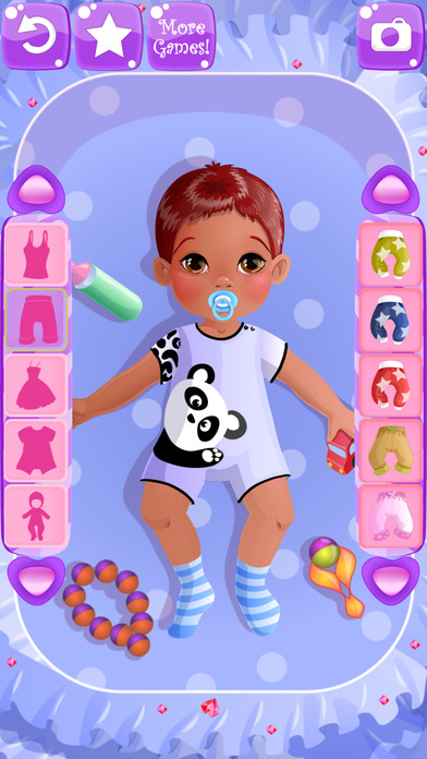 Baby Dress Up- games for girls screenshot 3