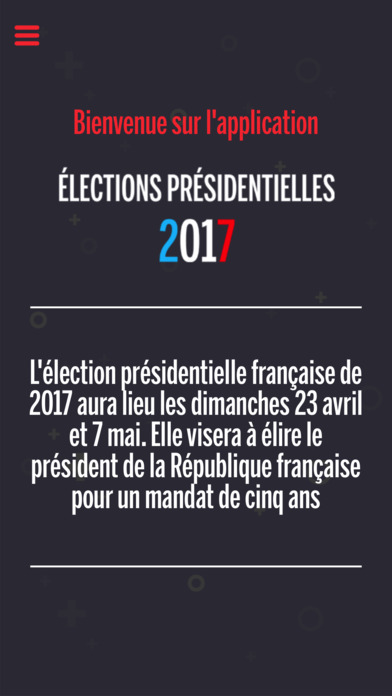 Vote Présidentielle 2017 screenshot 2