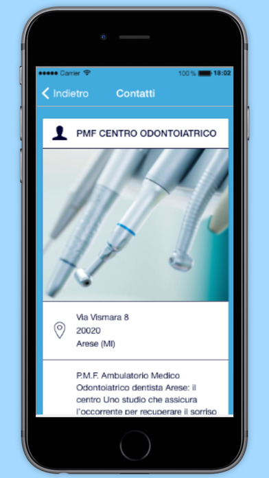 PMF Centro Medico Dentistico screenshot 2