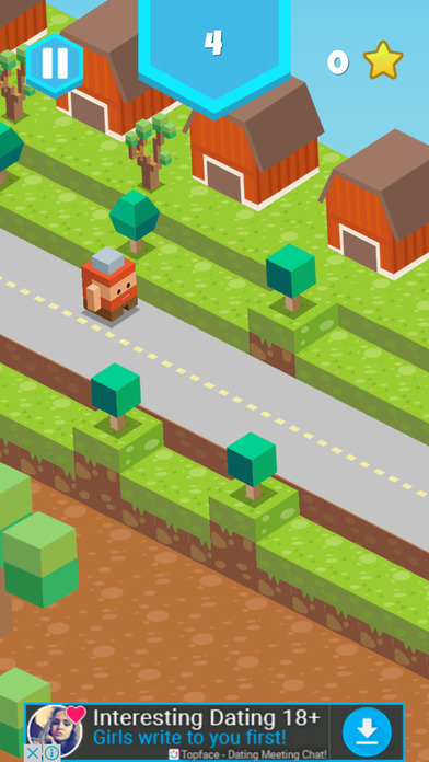 Pixel City - Blocky Road Racer screenshot 3