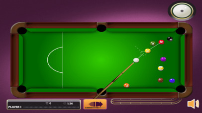 Screenshot 3 Бильярды Мастер