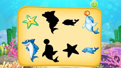 Ocean Kids Animals : Puzzle game for Adults screenshot 2