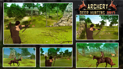 Archery Deer Hunting 2017 screenshot 4