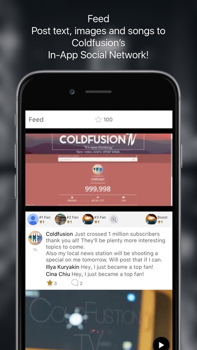 Coldfusion Official screenshot 4