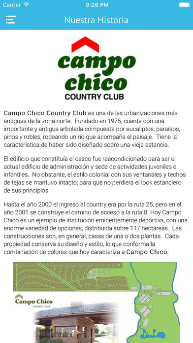Campo Chico CC screenshot 2